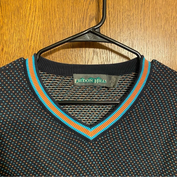 Men’s XL Vintage Eildon Hills Knit Sweater - Picture 8 of 12